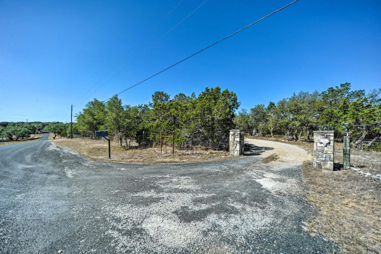 Cozy Kerrville Guest Cottage Near Guadalupe River! 外观 照片