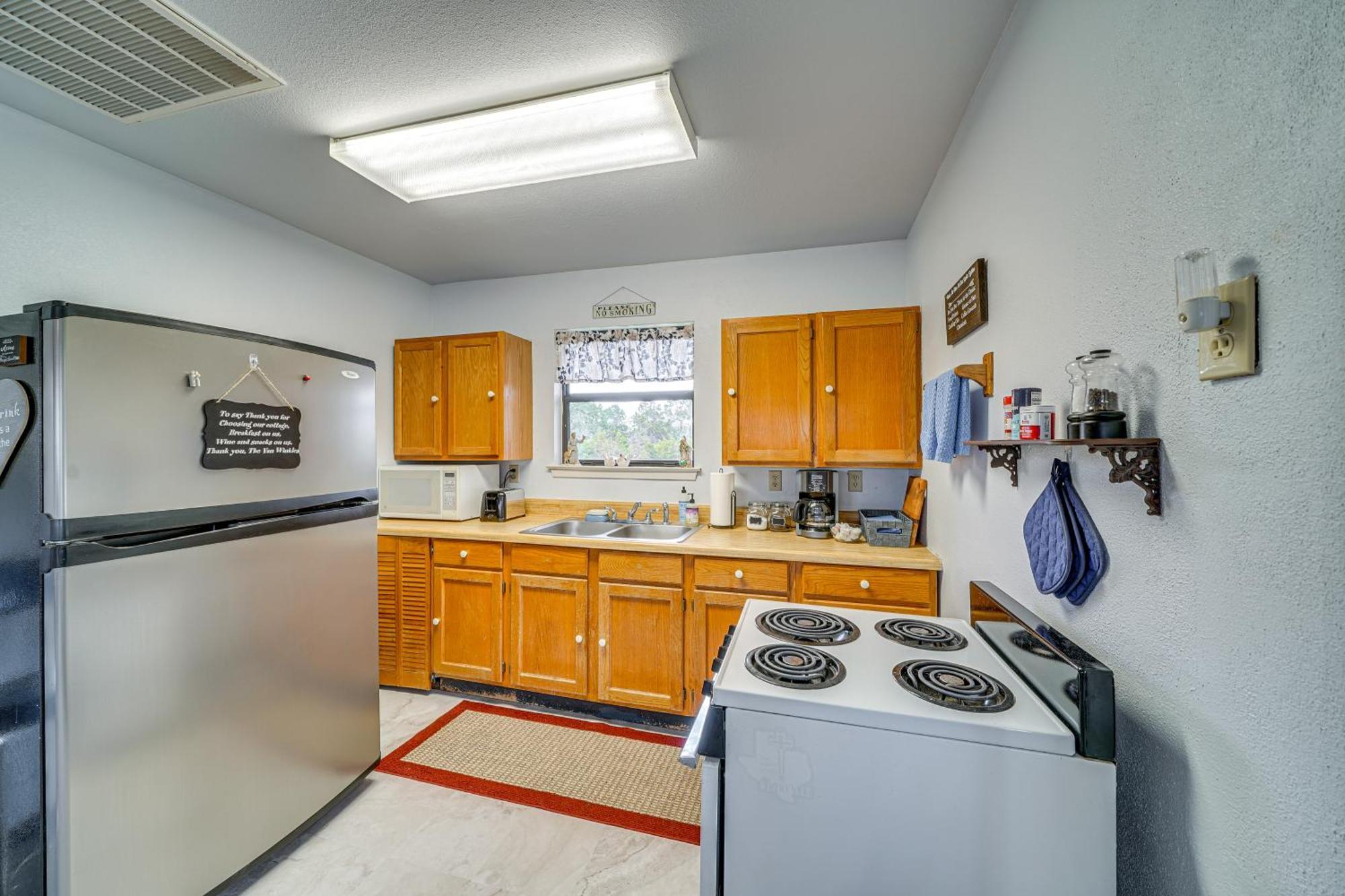 Cozy Kerrville Guest Cottage Near Guadalupe River! 外观 照片