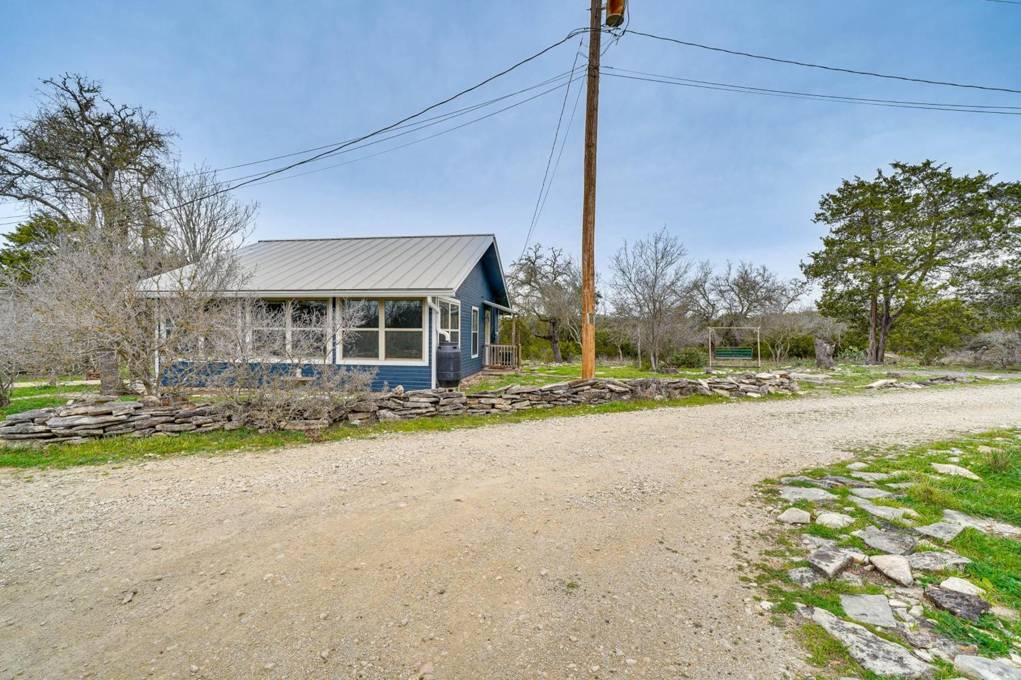 Cozy Kerrville Guest Cottage Near Guadalupe River! 外观 照片