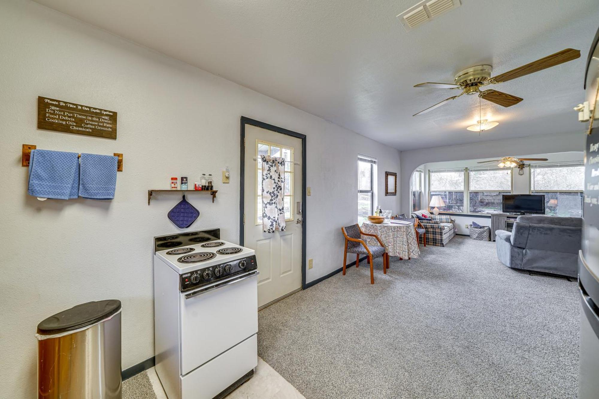 Cozy Kerrville Guest Cottage Near Guadalupe River! 外观 照片