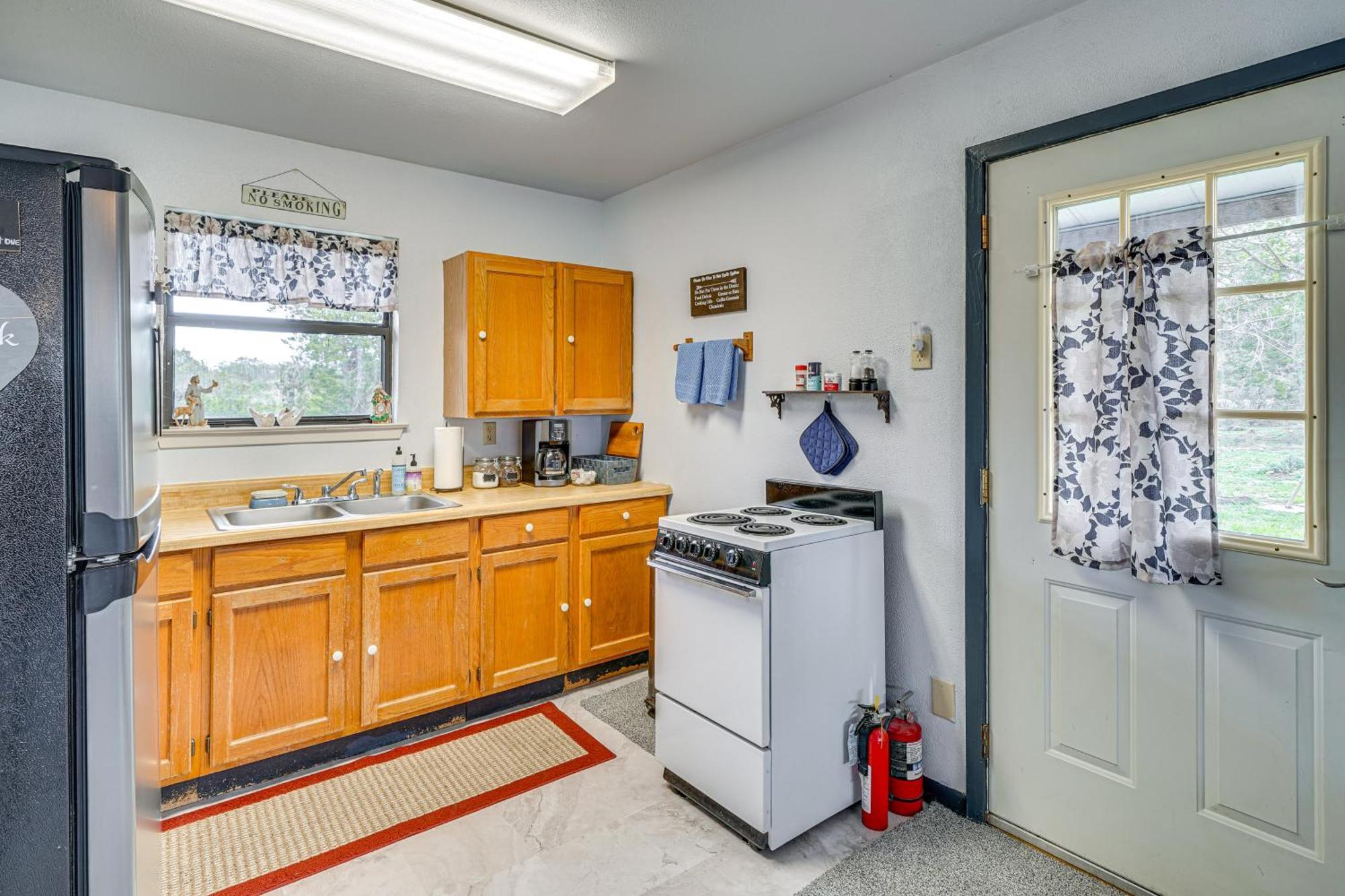 Cozy Kerrville Guest Cottage Near Guadalupe River! 外观 照片