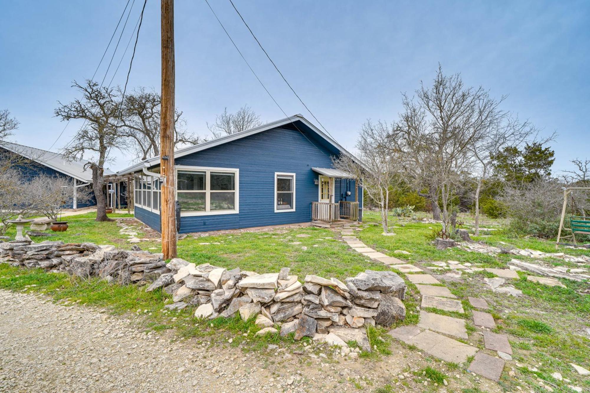 Cozy Kerrville Guest Cottage Near Guadalupe River! 外观 照片