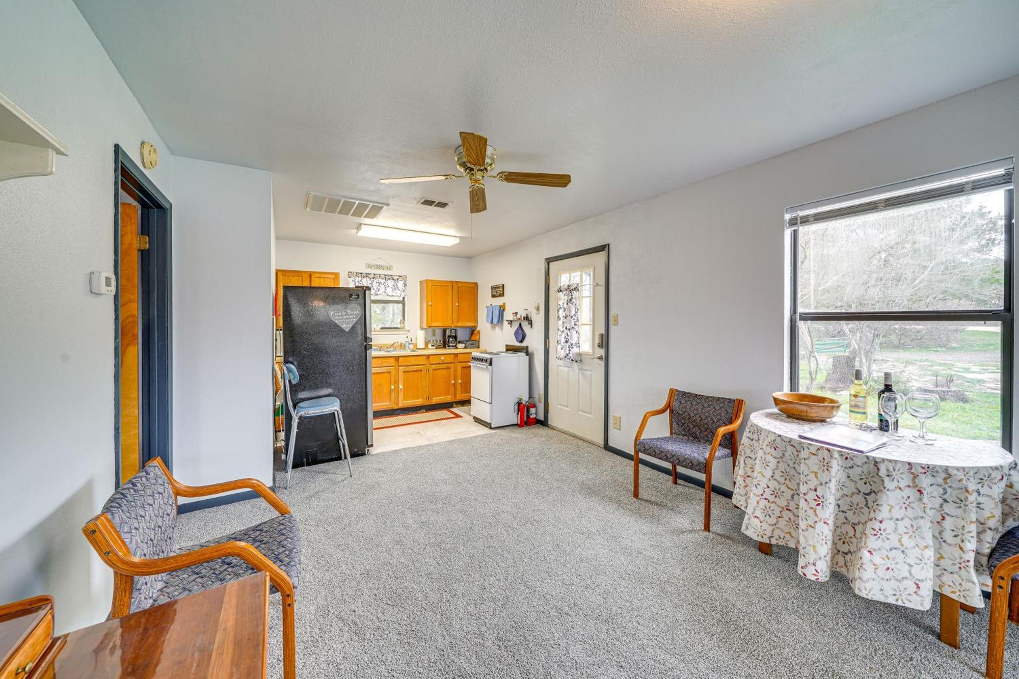 Cozy Kerrville Guest Cottage Near Guadalupe River! 外观 照片