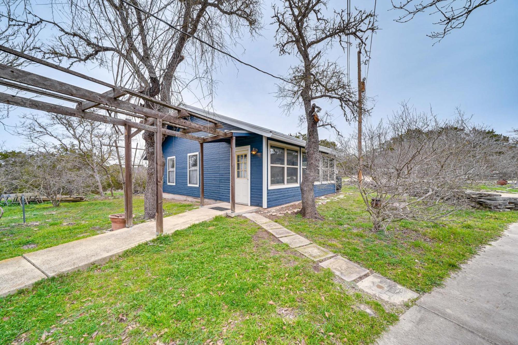 Cozy Kerrville Guest Cottage Near Guadalupe River! 外观 照片