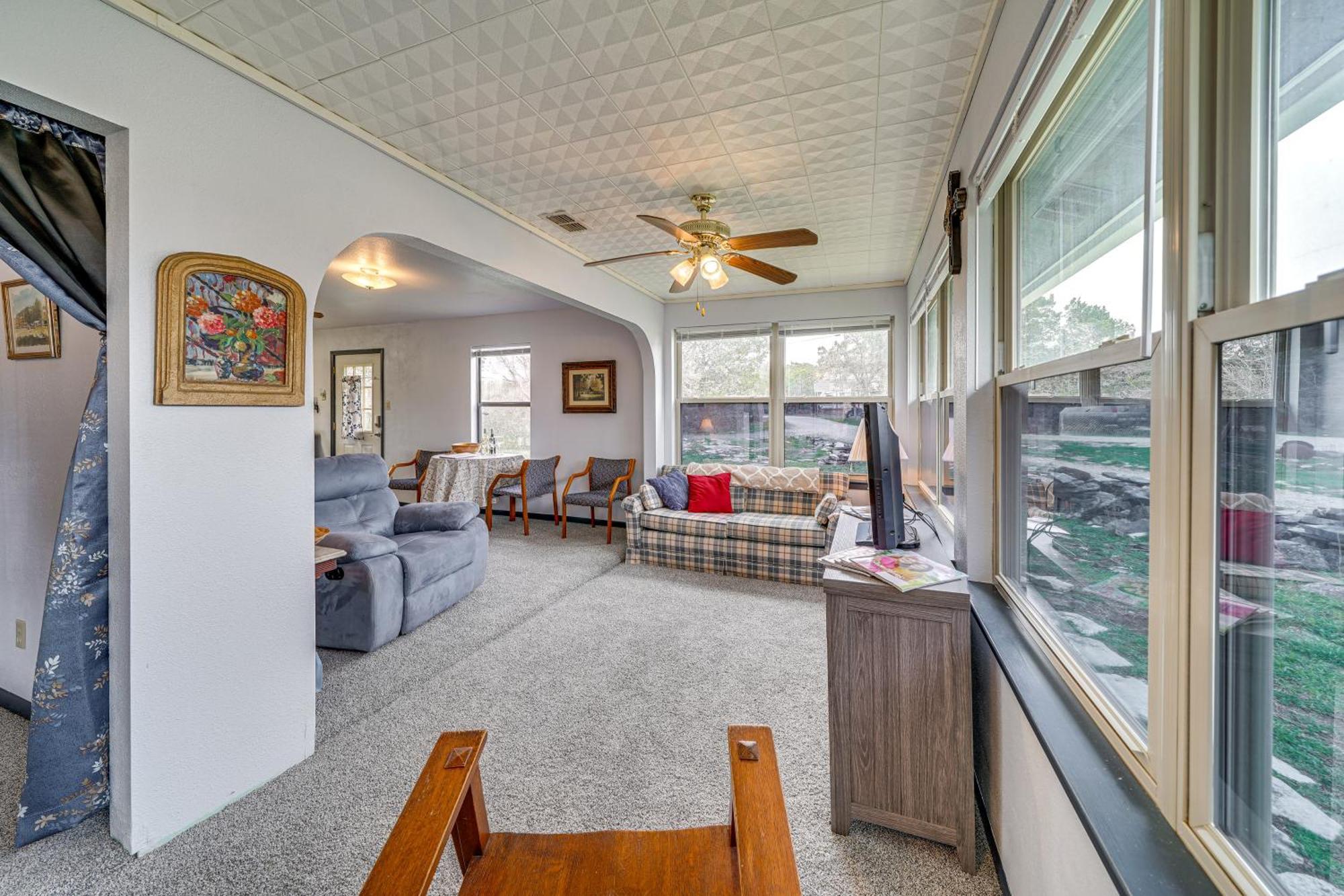 Cozy Kerrville Guest Cottage Near Guadalupe River! 外观 照片